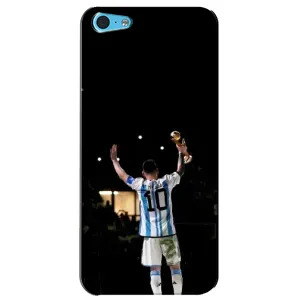 Чохли Лео Мессі Аргентина для iPhone 5c (Лео Чемпіон)