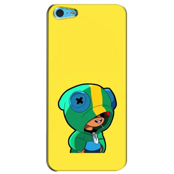 Чехол с рисунком «Леон (LEON)» для iPhone 5c