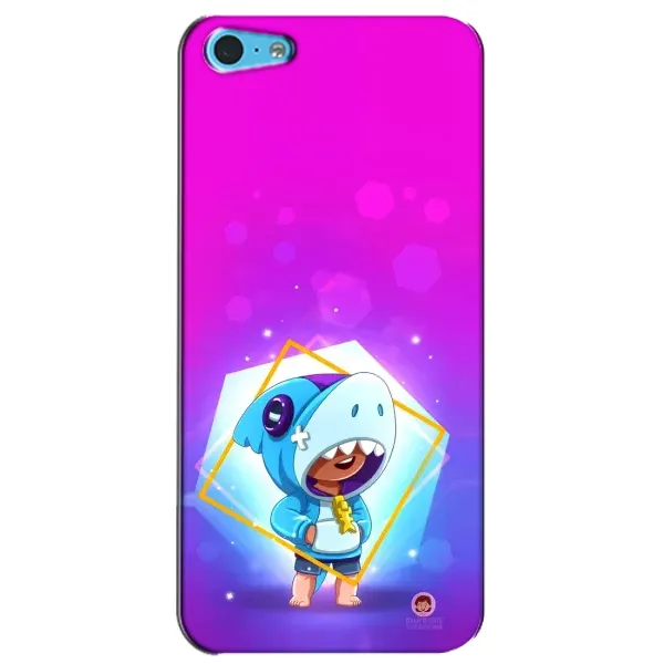 Чехол с рисунком «Леон в костюме Акулы» для iPhone 5c