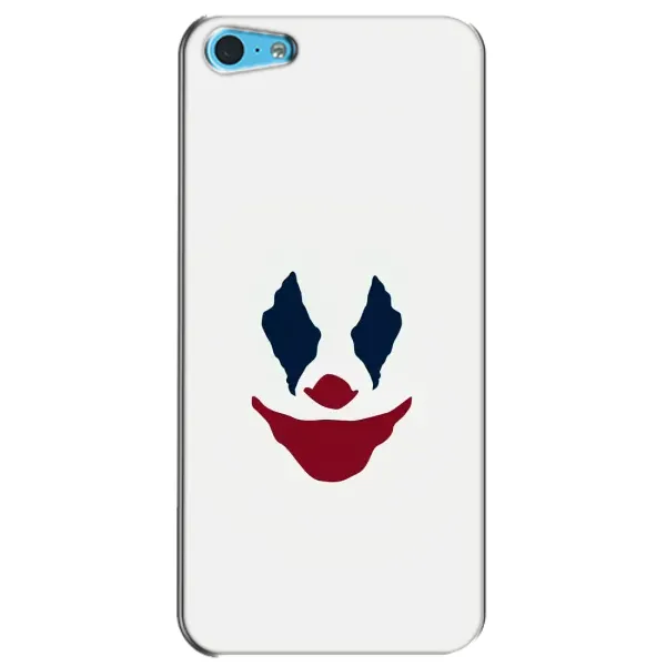 Чехол с рисунком «Лицо Джокера» для iPhone 5c
