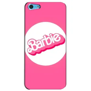 Силіконовый Чохол Барбі фільм на iPhone 5c (Лого Барбі)