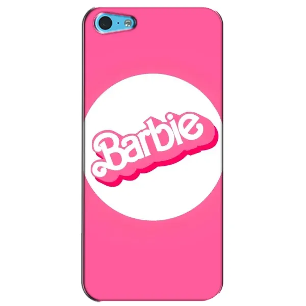 Чехол с рисунком «Лого Барби» для iPhone 5c