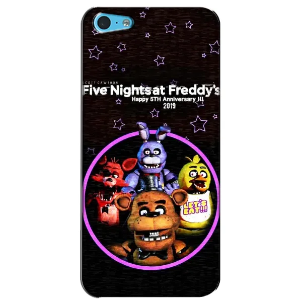 Чехол с рисунком «Лого Фредди» для iPhone 5c