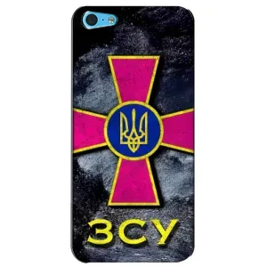 Чехол с рисунком «Лого ЗСУ» для iPhone 5c