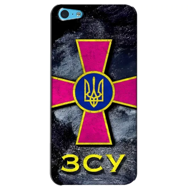Чехол с рисунком «Лого ЗСУ» для iPhone 5c Чехол с рисунком «Лого ЗСУ» для iPhone 5c