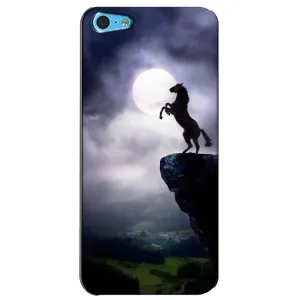 Чохли з зображенням різних тварин на iPhone 5c (Кінь)