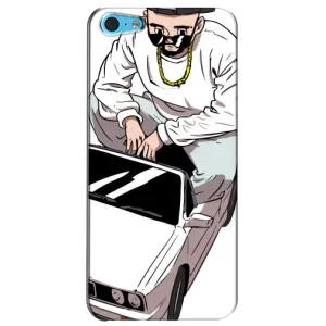 Чехлы с тематикой "Крутые машины" на iPhone 5c (Любитель машин)