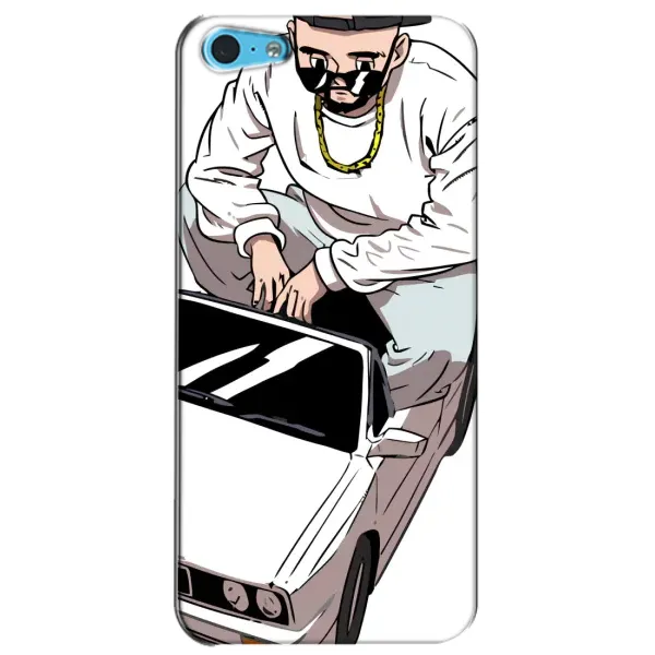 Чехол с рисунком «Любитель машин» для iPhone 5c Чехол с рисунком «Любитель машин» для iPhone 5c