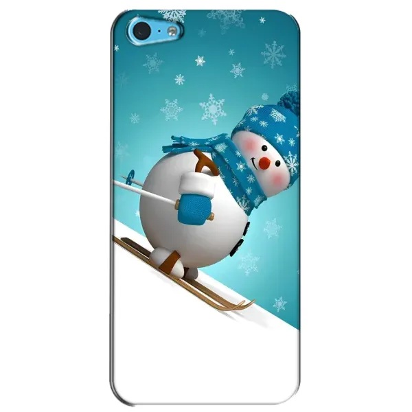 Чехол с рисунком «Лыжник» для iPhone 5c