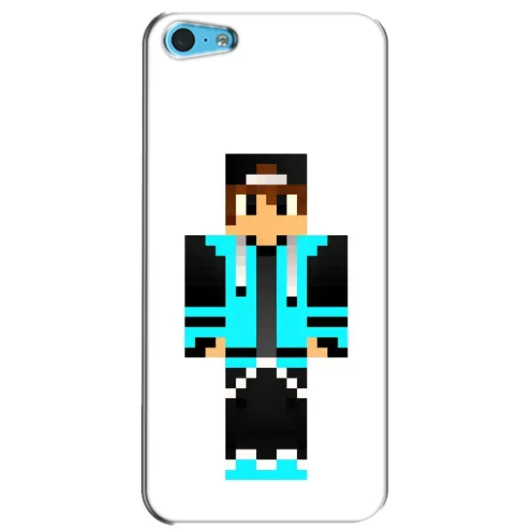 Чехол с рисунком «Мальчик в голубом» для iPhone 5c