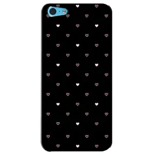 Чехлы с тематикой "Маленькие Сердечки" на iPhone 5c (Маленькие сердечки)