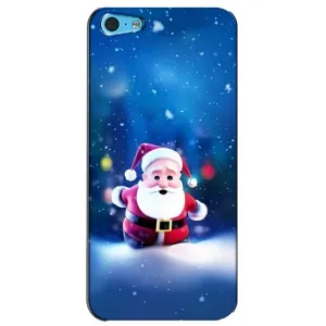 Чехлы на Новый Год iPhone 5c (Маленький Дед Мороз)