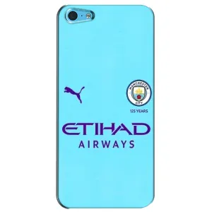 Силіконові Чохли з принтом Футбол на iPhone 5c (Man City)