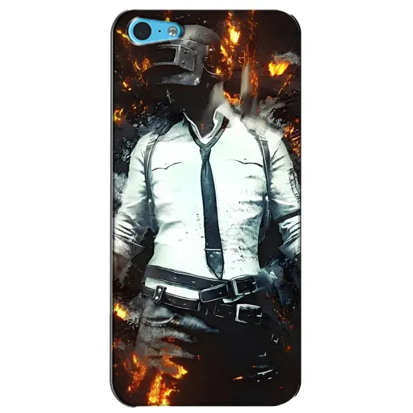 Чехол с рисунком «Man Пубг» для iPhone 5c Чехол с рисунком «Man Пубг» для iPhone 5c