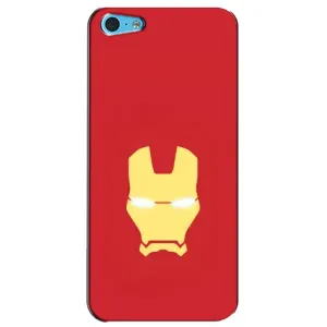 Чехол Супергерой Железный человек на iPhone 5c (Man)