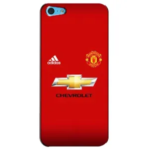 Силіконові Чохли з принтом Футбол на iPhone 5c (Man United)