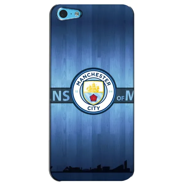 Чехол с рисунком «ManCity» для iPhone 5c Чехол с рисунком «ManCity» для iPhone 5c