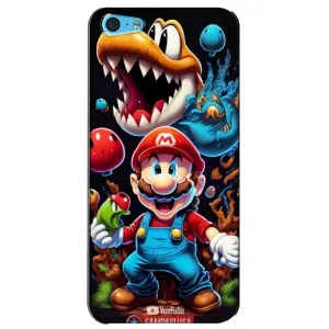 Чохол з малюнком «Маріо» для iPhone 5c