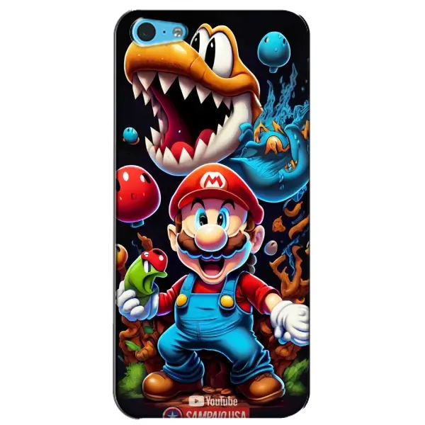 Чохол з малюнком «Маріо» для iPhone 5c Чохол з малюнком «Маріо» для iPhone 5c