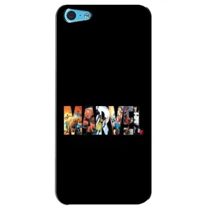 Силиконовый Чехол для iPhone 5c (MARVEL)