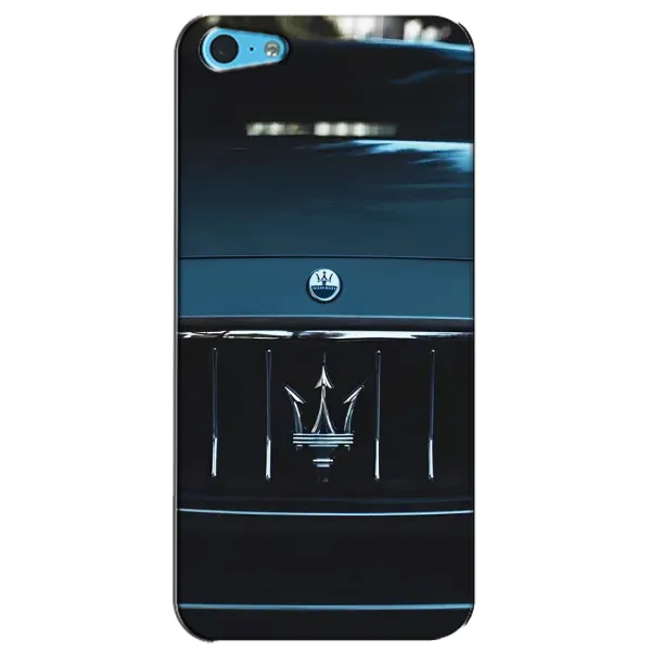 Чехол с рисунком «Maserati auto» для iPhone 5c Чехол с рисунком «Maserati auto» для iPhone 5c