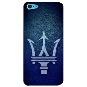Чехлы с тематикой "Крутые машины" на iPhone 5c (Лого Maserati)