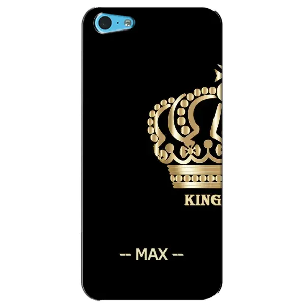 Чехол с рисунком «MAX» для iPhone 5c