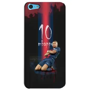 Чохол (TPU) з Футболістом на iPhone 5c (MBAPPE 10)