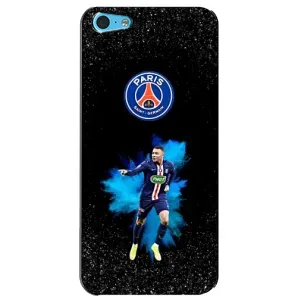 Чохол (TPU) з Футболістом на iPhone 5c (Мбаппе ПСЖ)