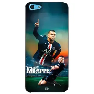 Чохол (TPU) з Футболістом на iPhone 5c (MBAPPE)