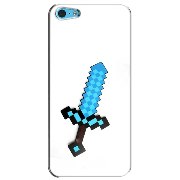 Чехол с рисунком «Меч» для iPhone 5c