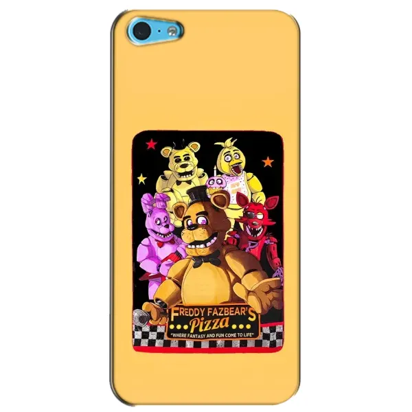 Чехол с рисунком «Медведь Фредди» для iPhone 5c