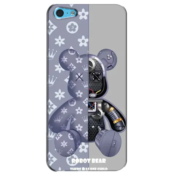 Чехол с рисунком «Медведь Louis Vuitton» для iPhone 5c