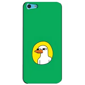 Чехол с рисунком «Мем Утка» для iPhone 5c