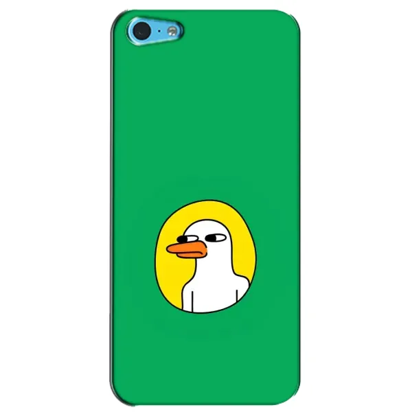 Чехол с рисунком «Мем Утка» для iPhone 5c Чехол с рисунком «Мем Утка» для iPhone 5c