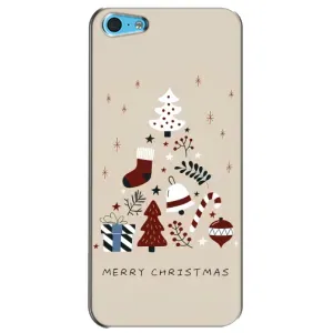 Чехол Санта Клаус для iPhone 5c (Merry Christmas)