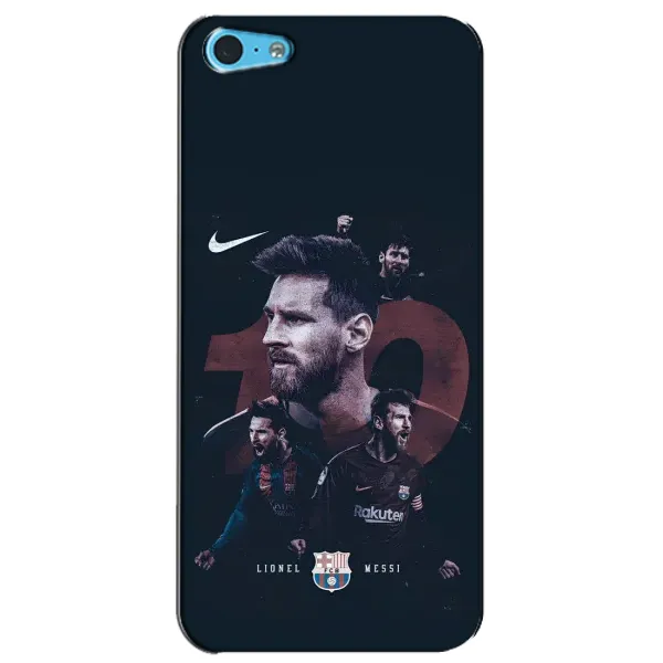 Чехол с рисунком «Месси 10» для iPhone 5c