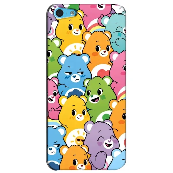 Чехол с рисунком «Mi-mi-mi» для iPhone 5c Чехол с рисунком «Mi-mi-mi» для iPhone 5c