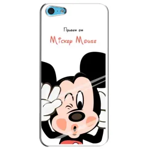 Чехол с рисунком «Mickey Mouse» для iPhone 5c