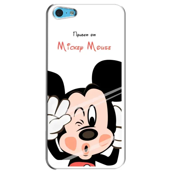 Чехол с рисунком «Mickey Mouse» для iPhone 5c Чехол с рисунком «Mickey Mouse» для iPhone 5c