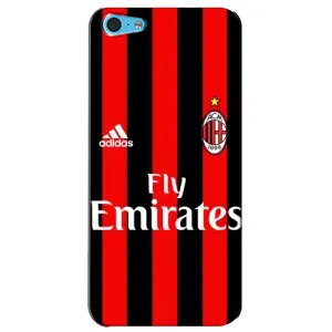 Чохоли з ТОР футбольними клубами на iPhone 5c (Milan)