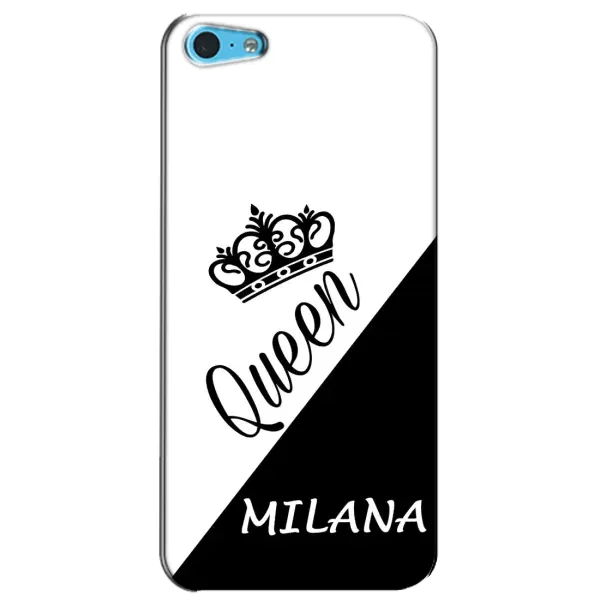 Чехол с рисунком «MILANA» для iPhone 5c