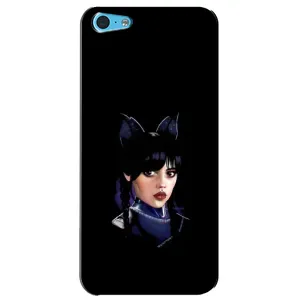 Чохол з картинкою Венсдей на iPhone 5c (Мила Венсдей)