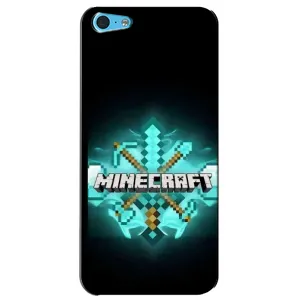 Чехол майнкрафт для iPhone 5c (MineCraft 2)