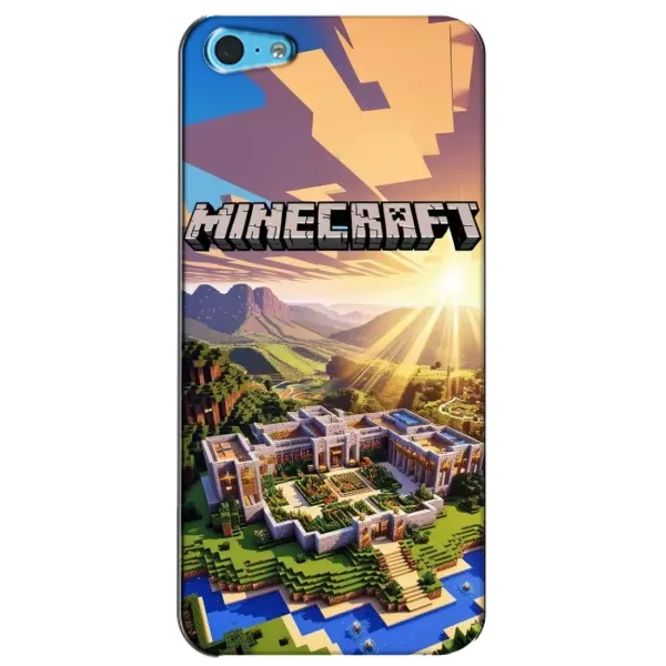 Чехол с рисунком «MINECRAFT» для iPhone 5c