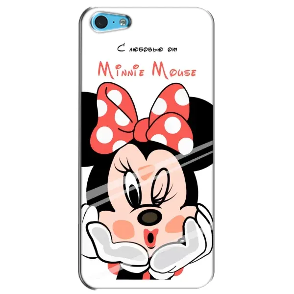 Чехол с рисунком «Minni Mouse» для iPhone 5c Чехол с рисунком «Minni Mouse» для iPhone 5c