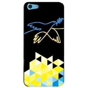 Чохол на iPhone 5c (Український дизайн) (Мир для Укрїни)