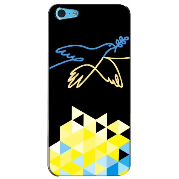 Чехол с рисунком «Мир для Украины» для iPhone 5c Чехол с рисунком «Мир для Украины» для iPhone 5c