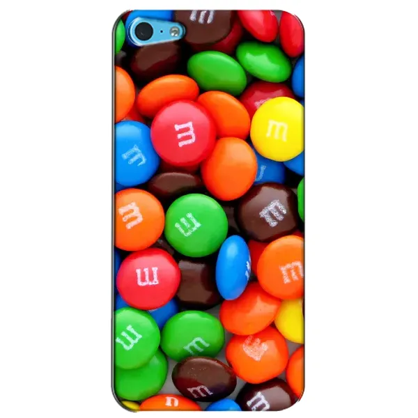 Чехол с рисунком «Разноцветные M&M'S» для iPhone 5c Чехол с рисунком «Разноцветные M&M'S» для iPhone 5c