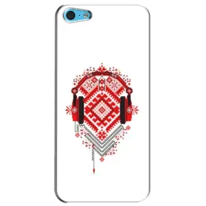 Силиконовый Чехол на iPhone 5c с картинкой Вышиванки (Модная вышиванка)